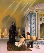 Arab or Arabic people and life. Orientalism oil paintings  472